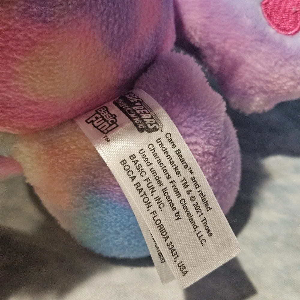 Care Bears Cheer Bear Unicorn Plush Bundle 12